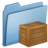 Blue Box Icon